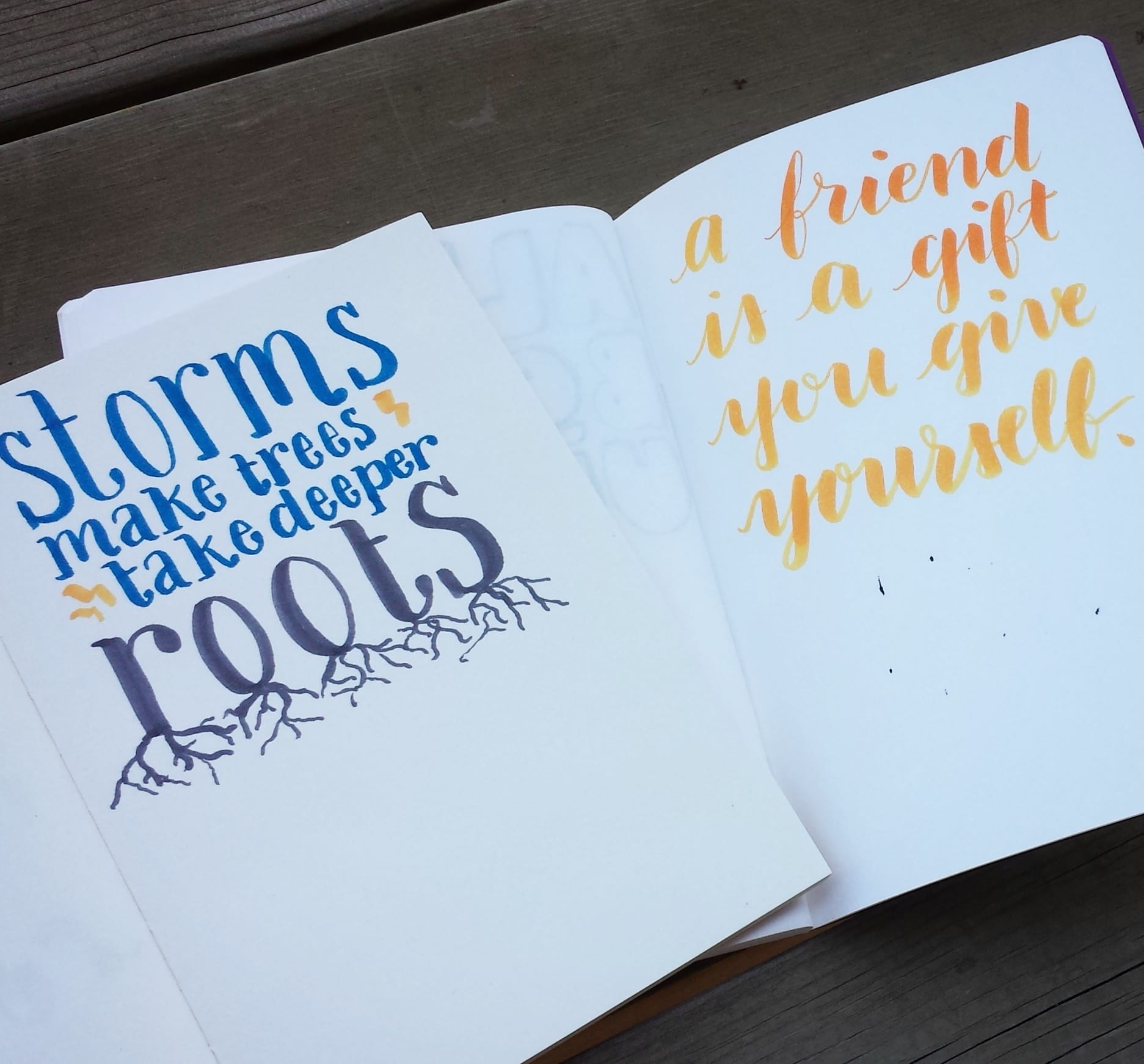 How do I: Start lettering? – Pretty Prints & Paper