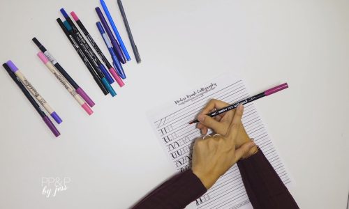 Intro to Modern Brush Calligraphy